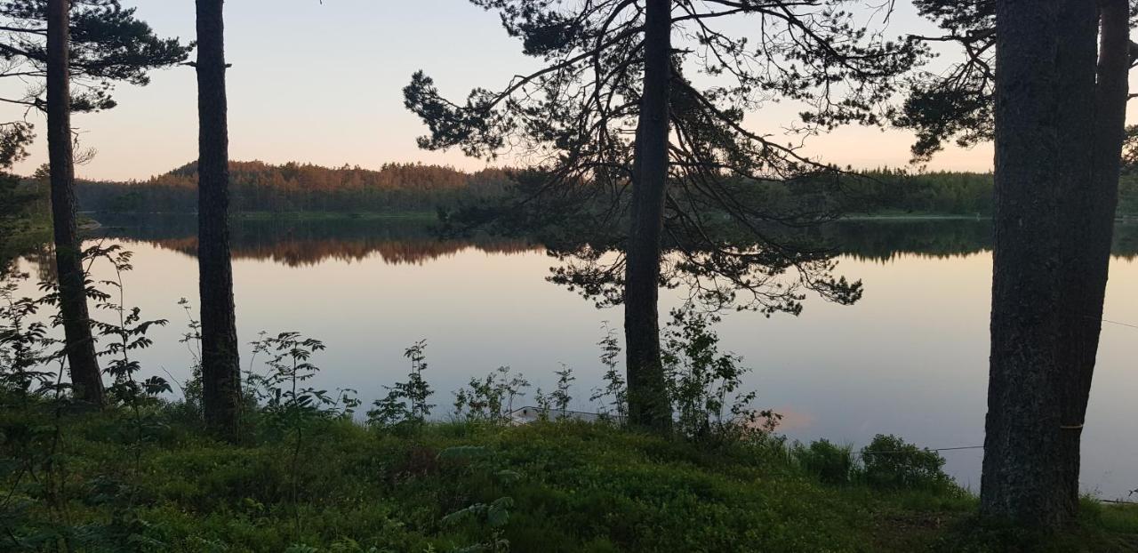 Vennesla Cabin In The Woods, Lolandsvannet Near Kristiansand מראה חיצוני תמונה