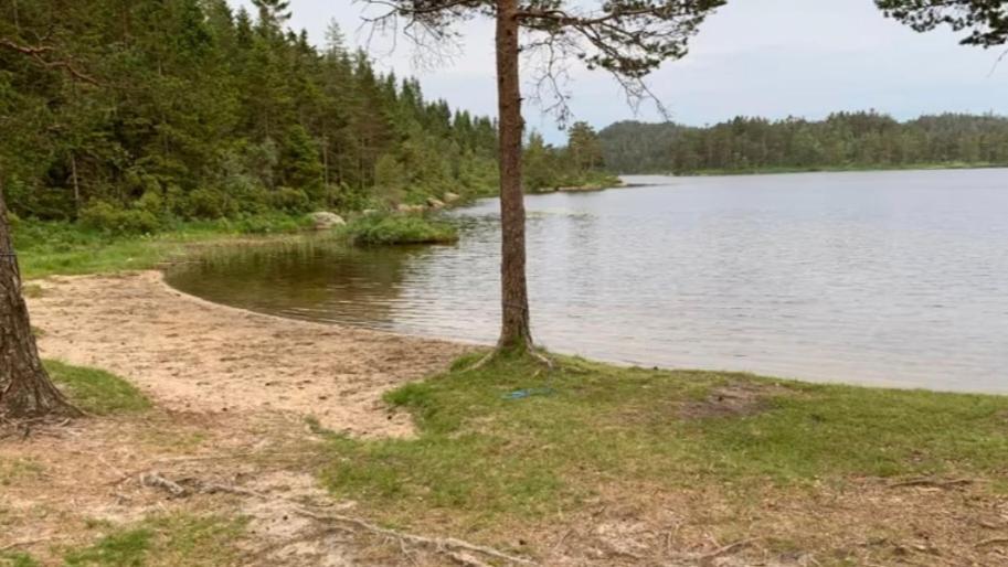 Vennesla Cabin In The Woods, Lolandsvannet Near Kristiansand מראה חיצוני תמונה